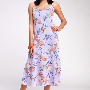 ✨SALE✨ Lilac / lavender long floral dress